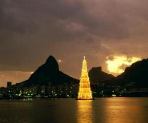 yapboz Noel in Rio